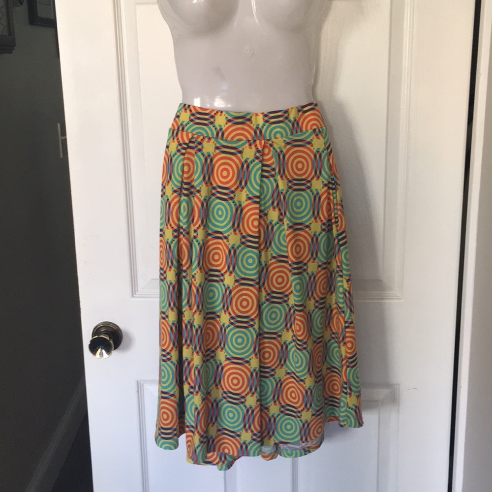 New! Lularoe “Madison” Pleated Skirt ✨w/ pockets✨